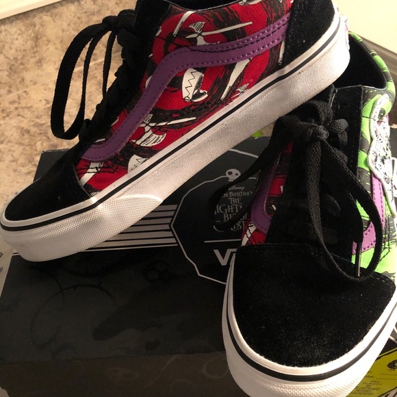 Nightmare before Christmas vans - Picture 2 of 7